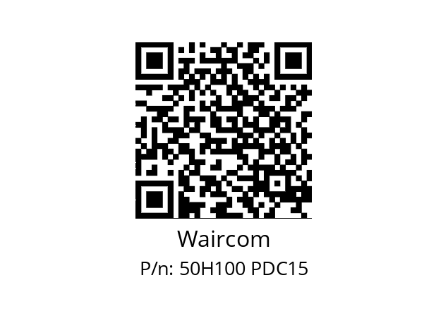   Waircom 50H100 PDC15