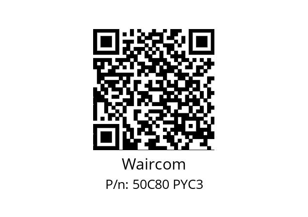   Waircom 50C80 PYC3