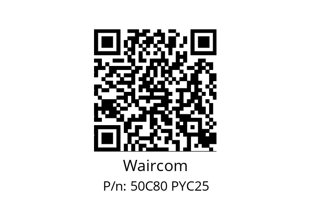   Waircom 50C80 PYC25