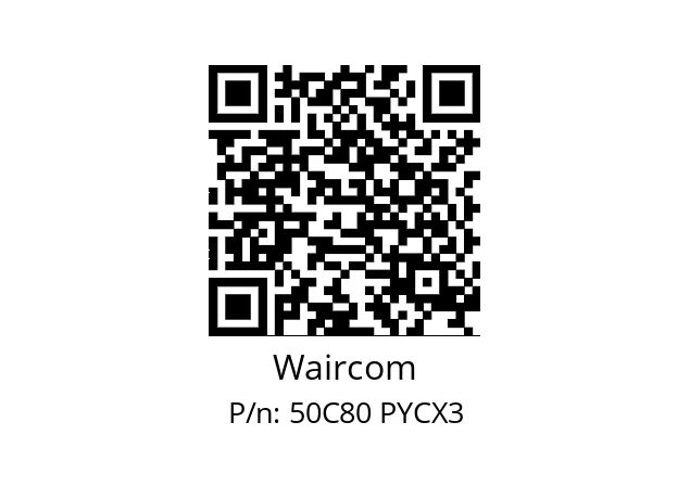   Waircom 50C80 PYCX3