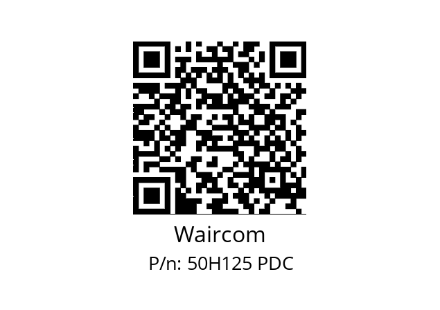   Waircom 50H125 PDC