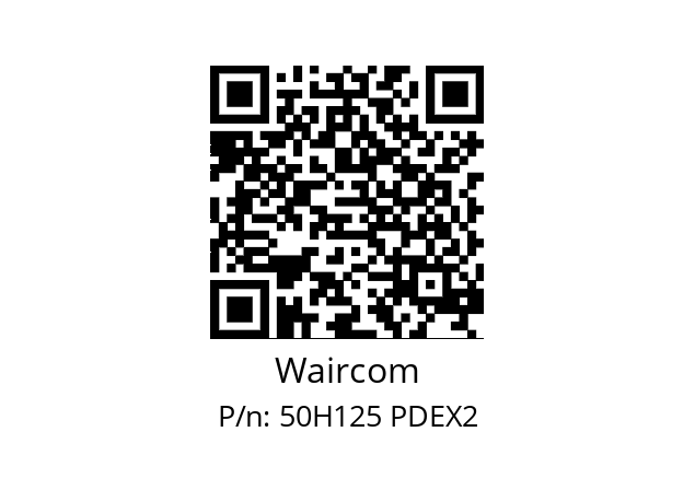   Waircom 50H125 PDEX2