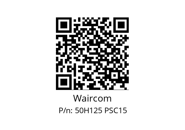   Waircom 50H125 PSC15