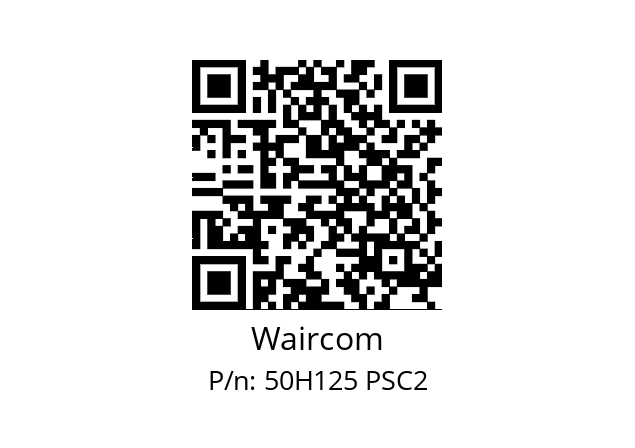   Waircom 50H125 PSC2