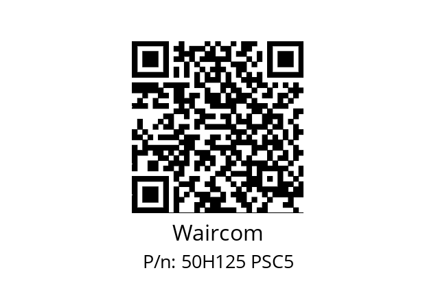   Waircom 50H125 PSC5