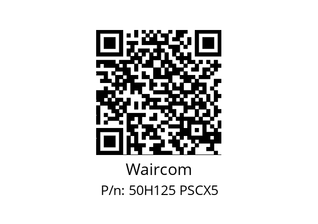   Waircom 50H125 PSCX5