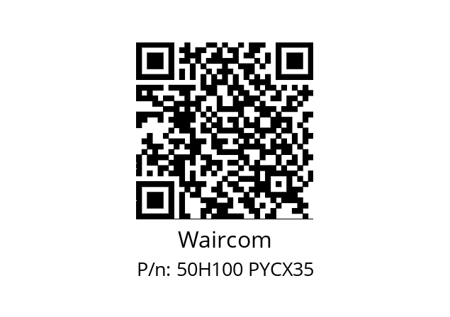   Waircom 50H100 PYCX35