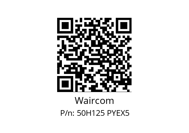   Waircom 50H125 PYEX5