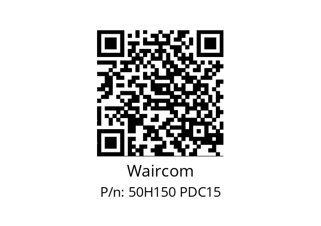   Waircom 50H150 PDC15