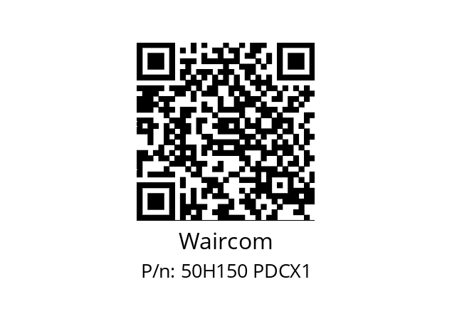   Waircom 50H150 PDCX1