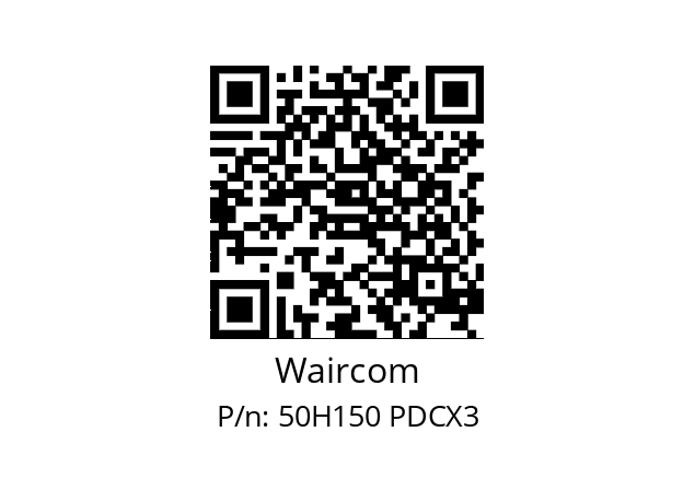   Waircom 50H150 PDCX3