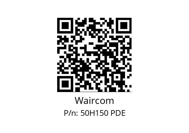   Waircom 50H150 PDE