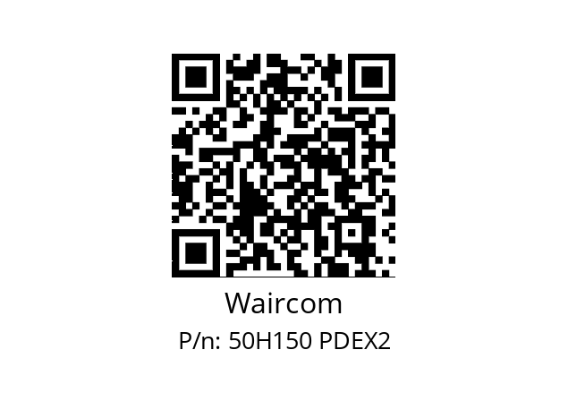   Waircom 50H150 PDEX2