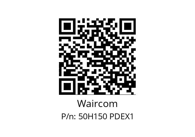   Waircom 50H150 PDEX1