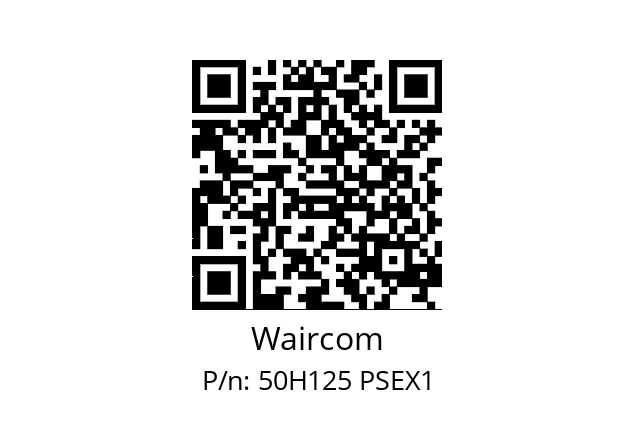   Waircom 50H125 PSEX1