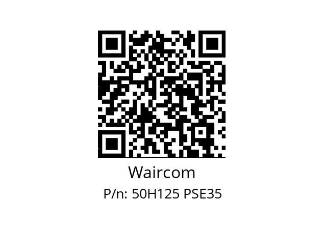   Waircom 50H125 PSE35