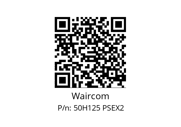   Waircom 50H125 PSEX2