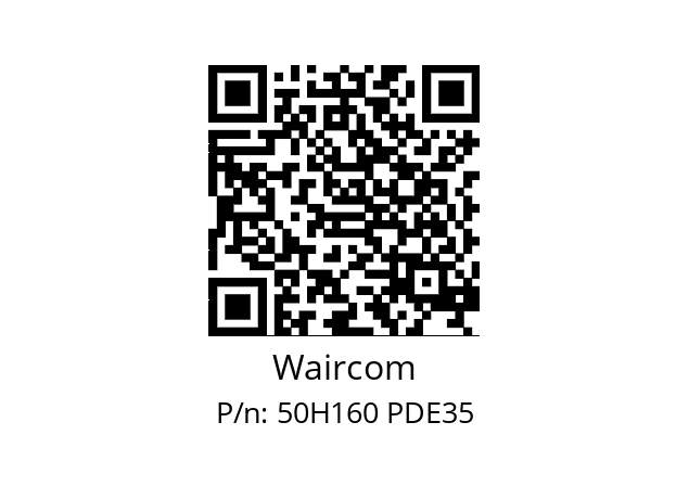   Waircom 50H160 PDE35