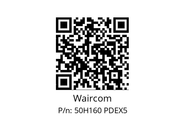   Waircom 50H160 PDEX5