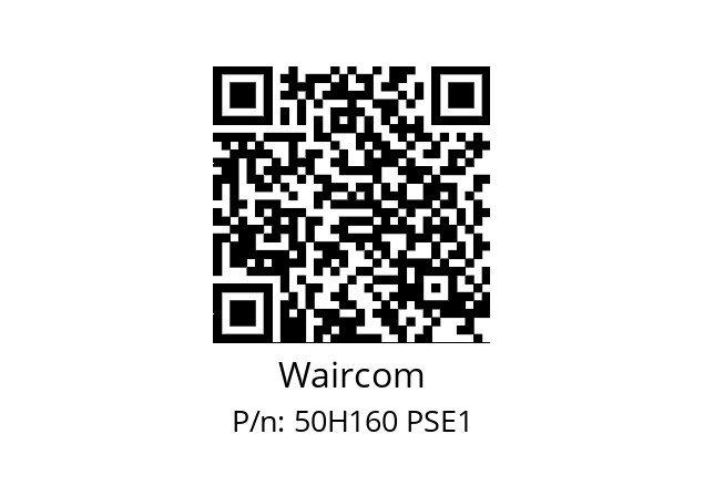   Waircom 50H160 PSE1