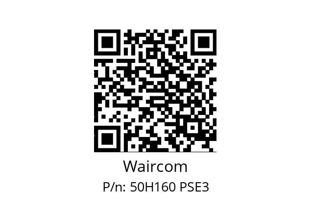   Waircom 50H160 PSE3