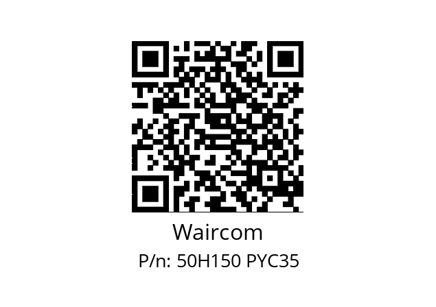   Waircom 50H150 PYC35