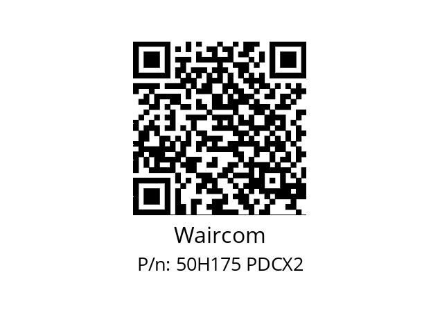   Waircom 50H175 PDCX2