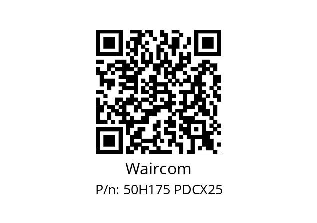   Waircom 50H175 PDCX25