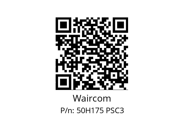   Waircom 50H175 PSC3