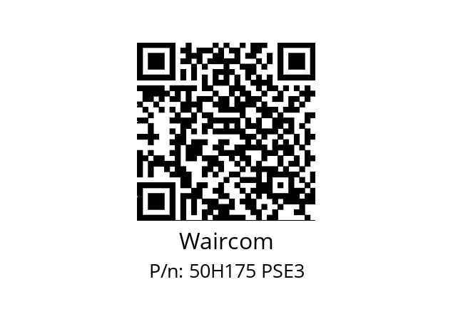   Waircom 50H175 PSE3