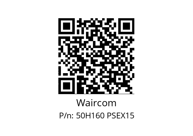   Waircom 50H160 PSEX15