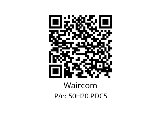   Waircom 50H20 PDC5