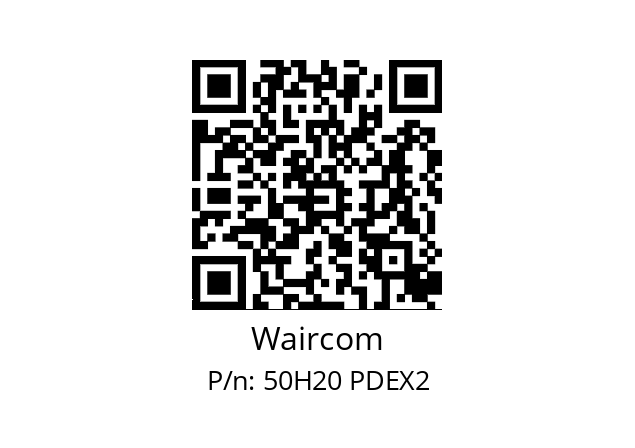   Waircom 50H20 PDEX2