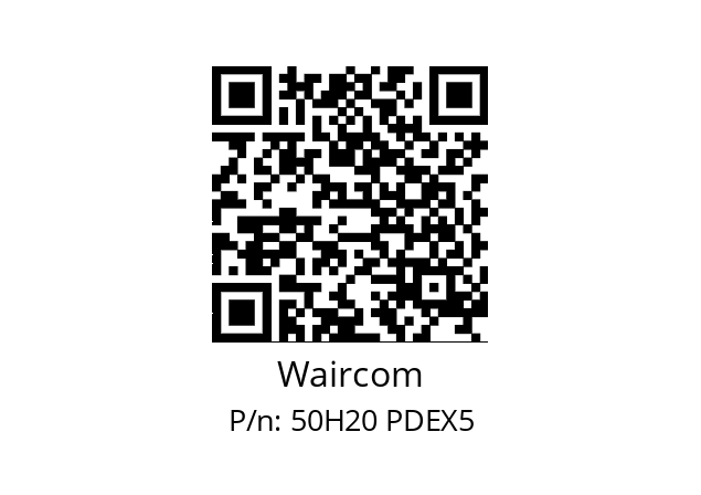   Waircom 50H20 PDEX5