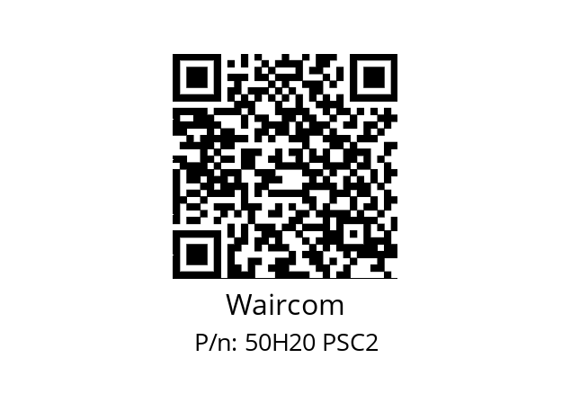   Waircom 50H20 PSC2