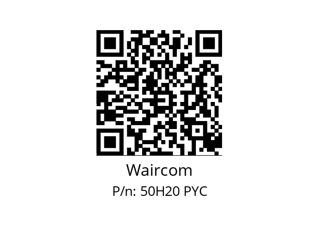   Waircom 50H20 PYC