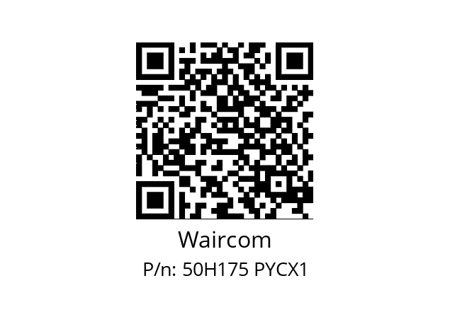   Waircom 50H175 PYCX1