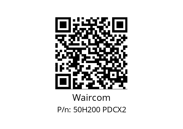   Waircom 50H200 PDCX2