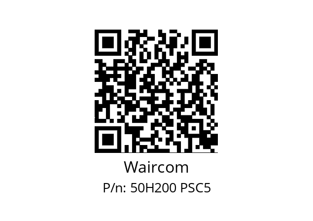   Waircom 50H200 PSC5