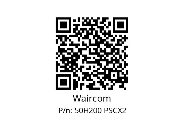   Waircom 50H200 PSCX2