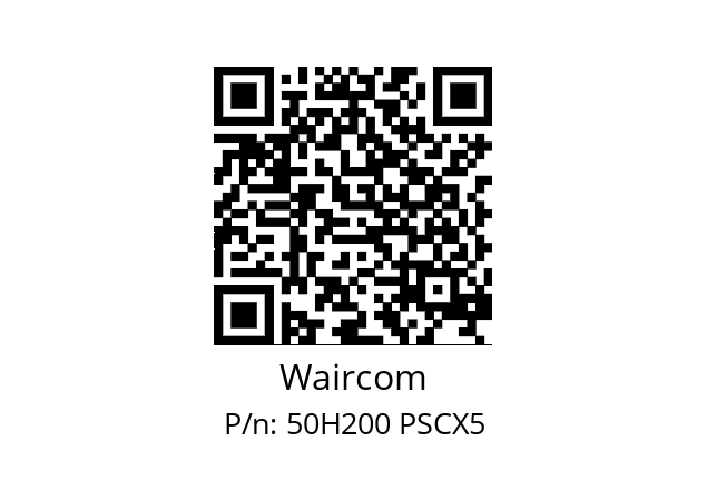   Waircom 50H200 PSCX5