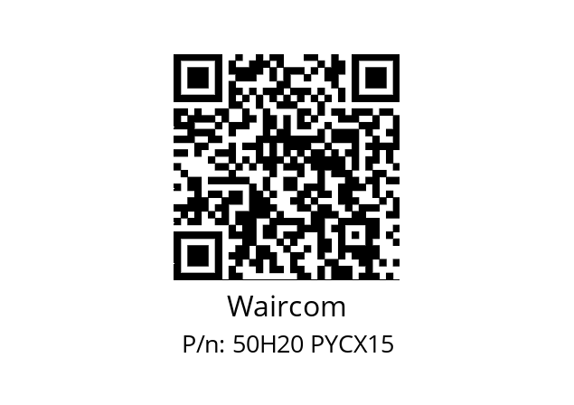   Waircom 50H20 PYCX15