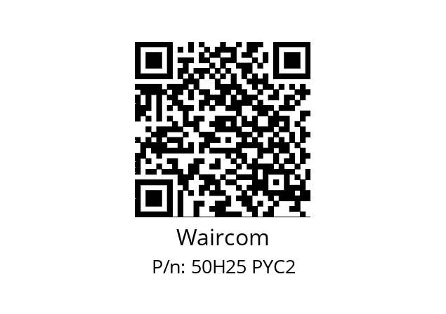   Waircom 50H25 PYC2