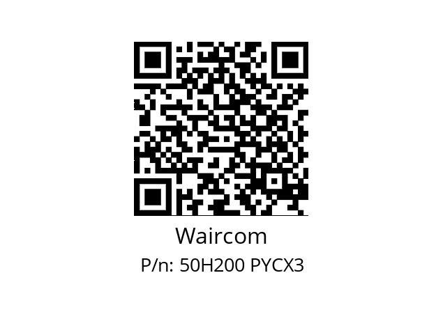   Waircom 50H200 PYCX3