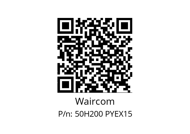   Waircom 50H200 PYEX15