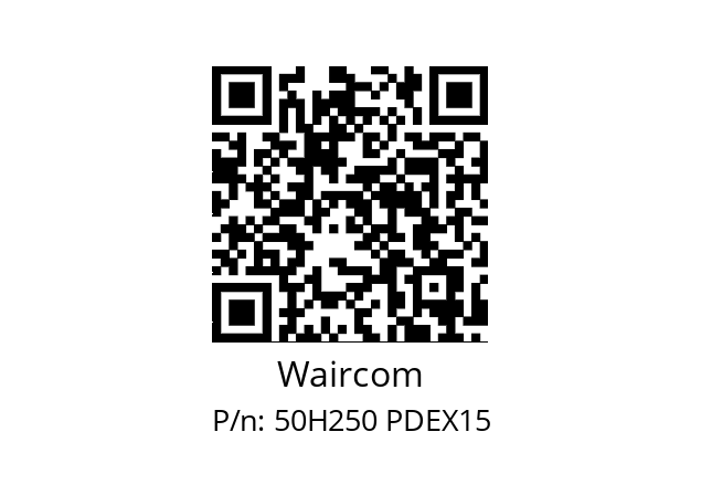   Waircom 50H250 PDEX15