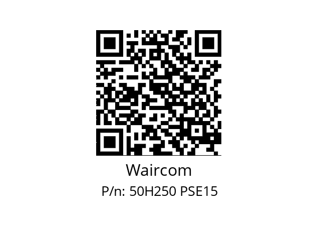   Waircom 50H250 PSE15