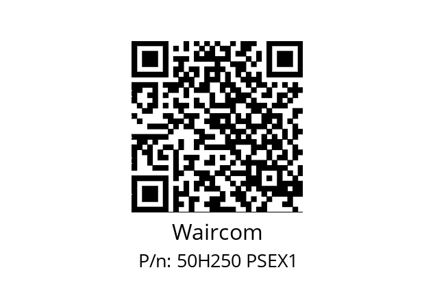   Waircom 50H250 PSEX1