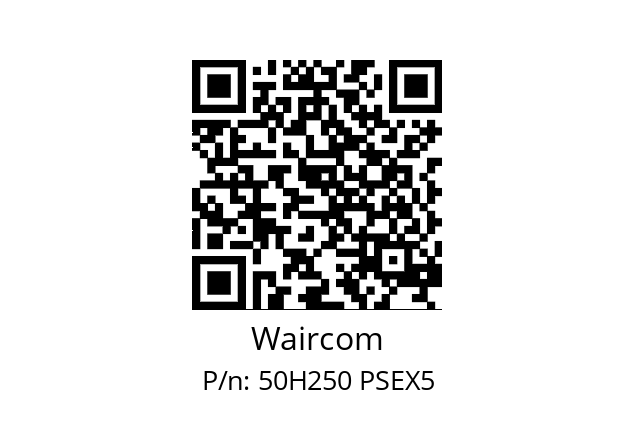   Waircom 50H250 PSEX5