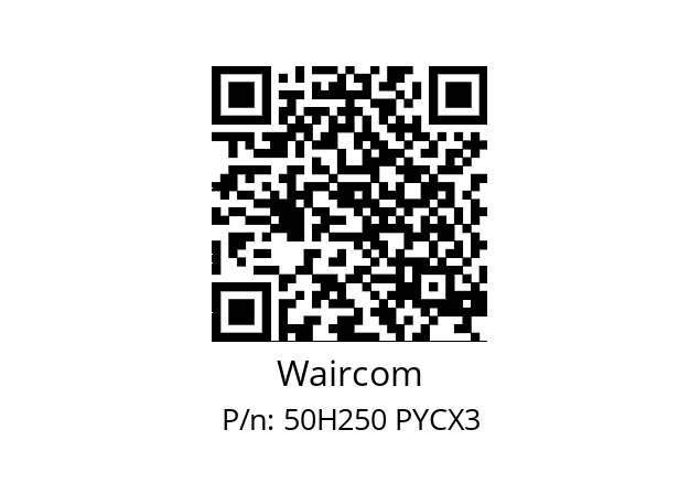   Waircom 50H250 PYCX3